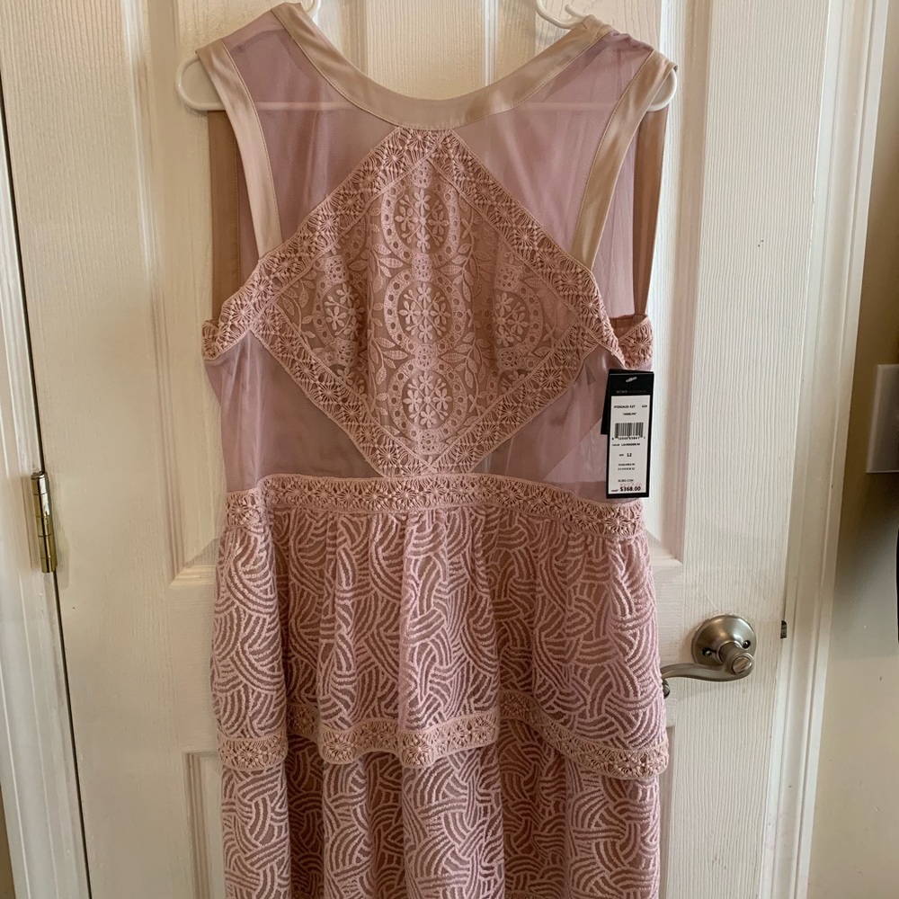 BCBG lavender dress new with tags